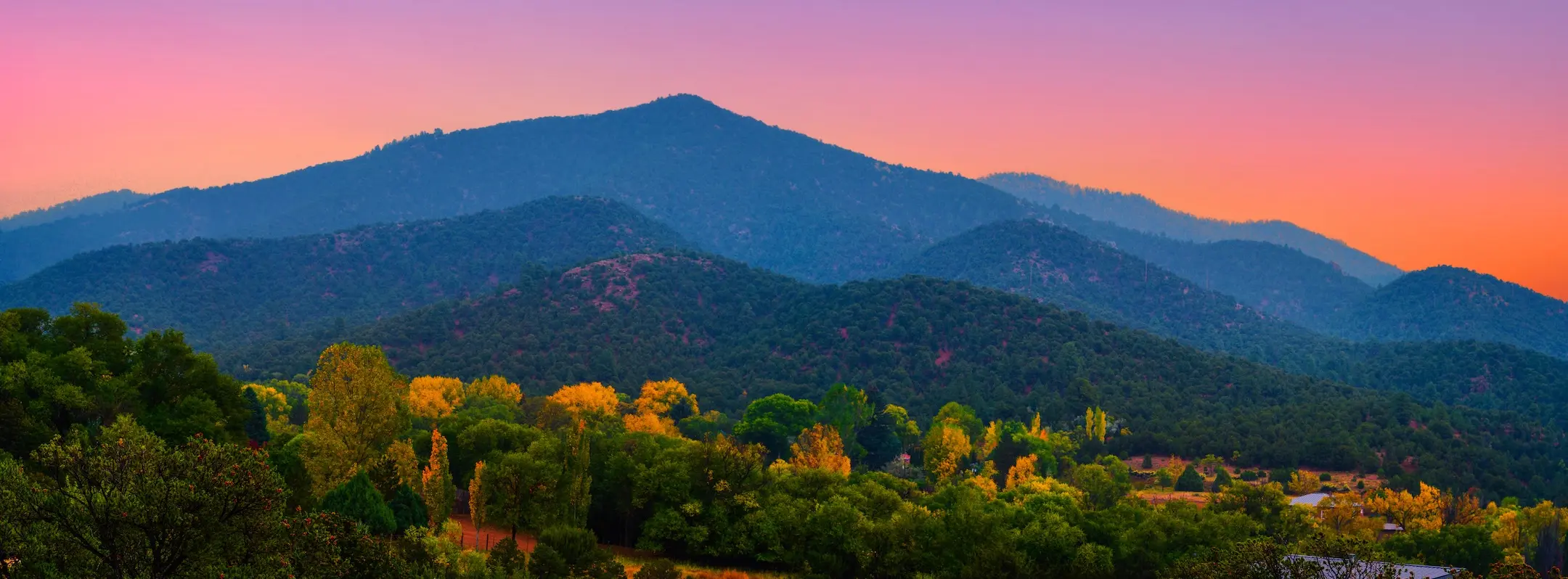 beautiful hills in new mexico