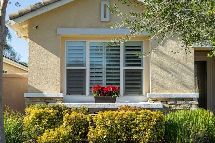 yellow stucco color