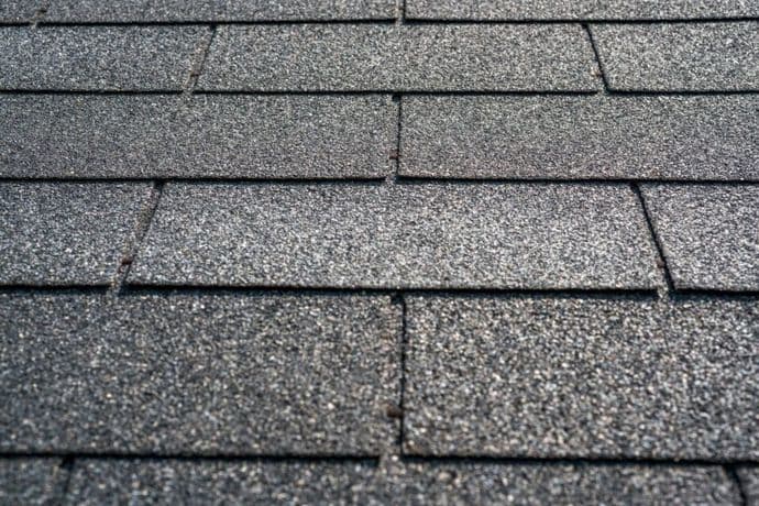 Asphalt shingle roof