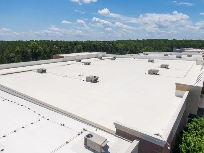 pvc roofing installation