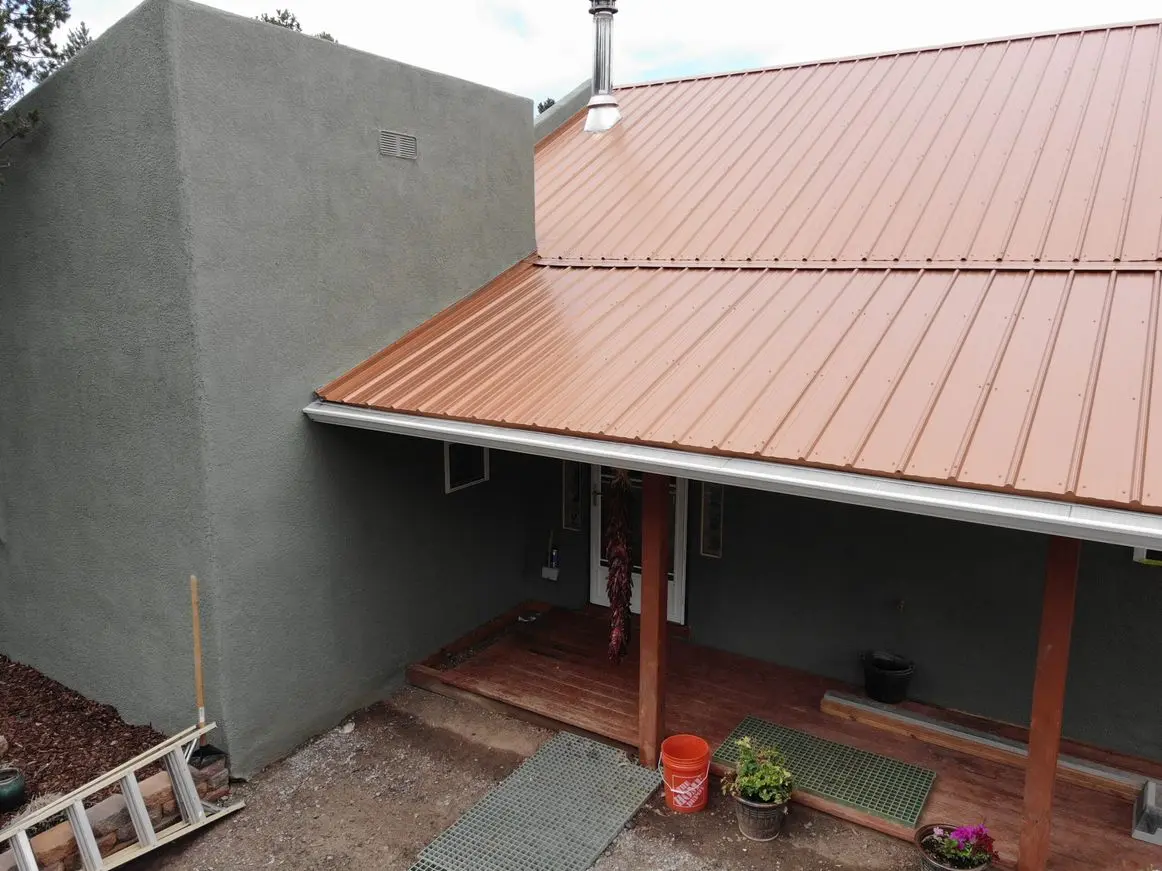 copper roofing new mexico