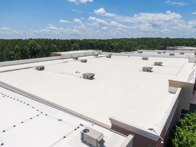 Commercial roof