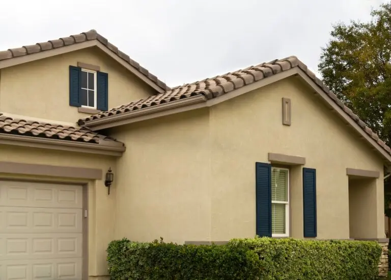 tile roofing stucco