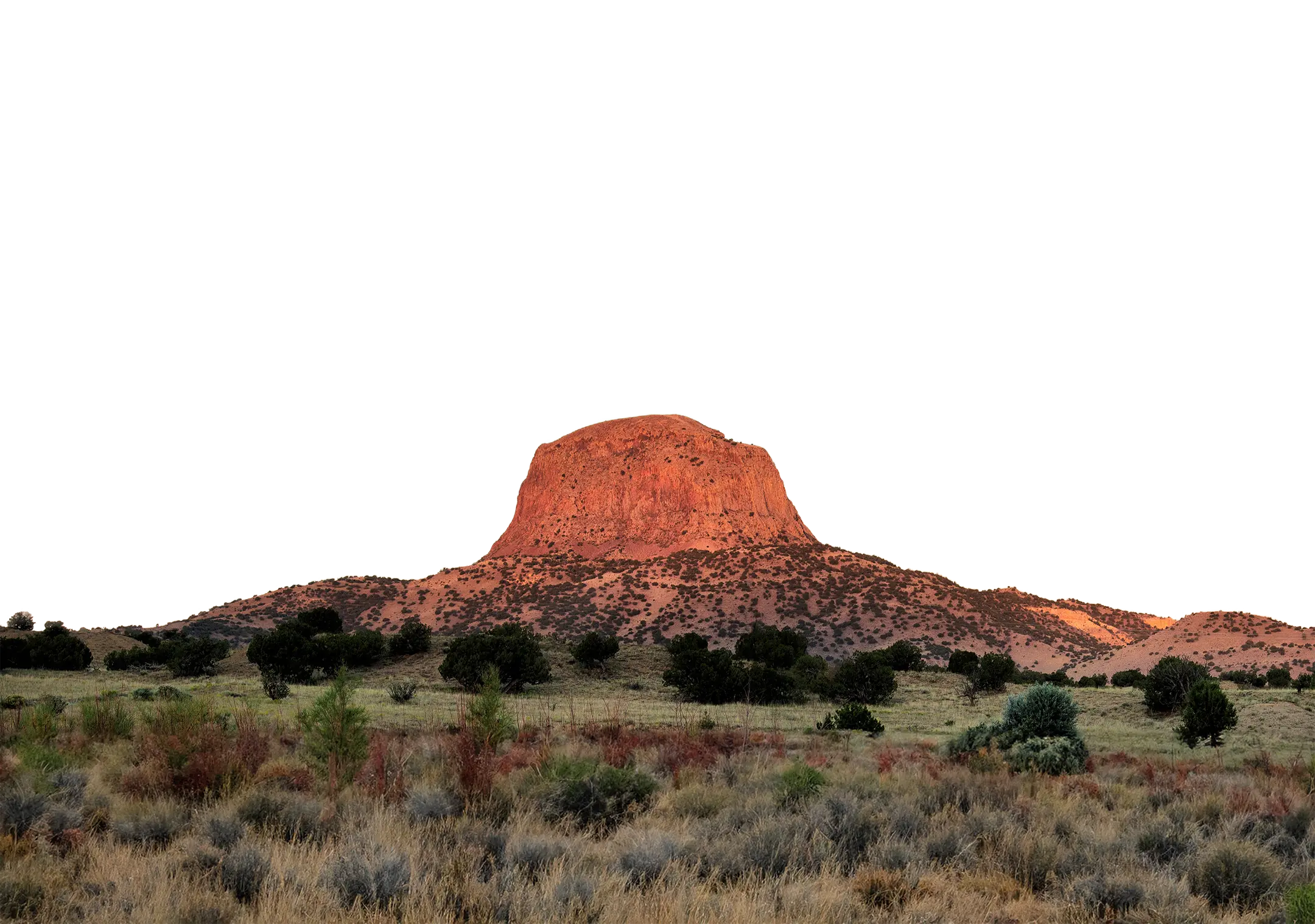 Mountain Foreground
