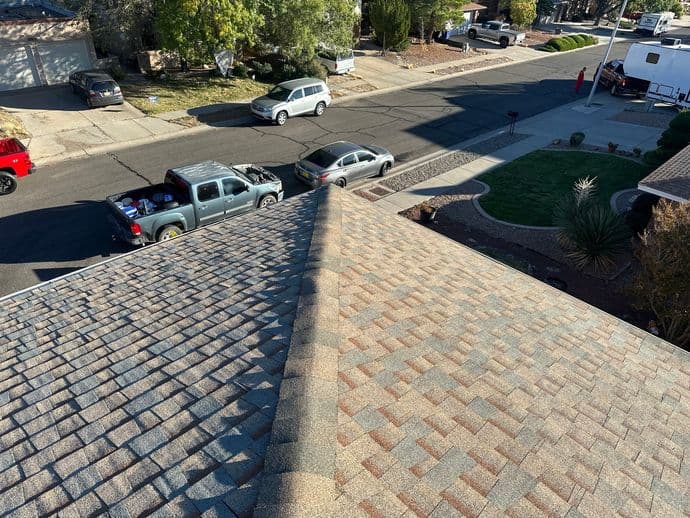 shingle roof