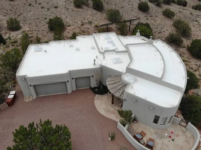 tpo new flat roof