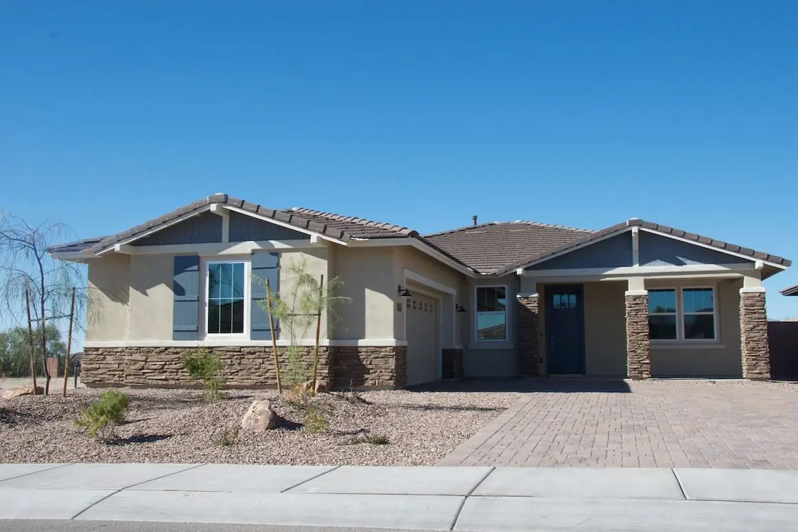 Stone and Stucco Southwestern Home
