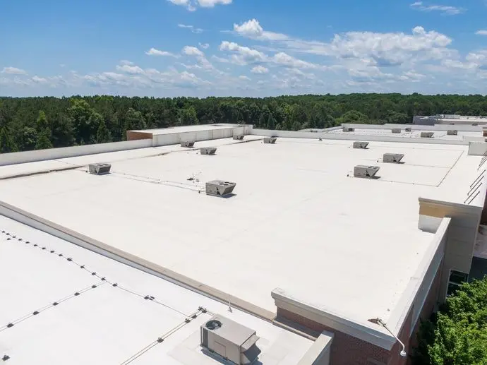 pvc roofing installation