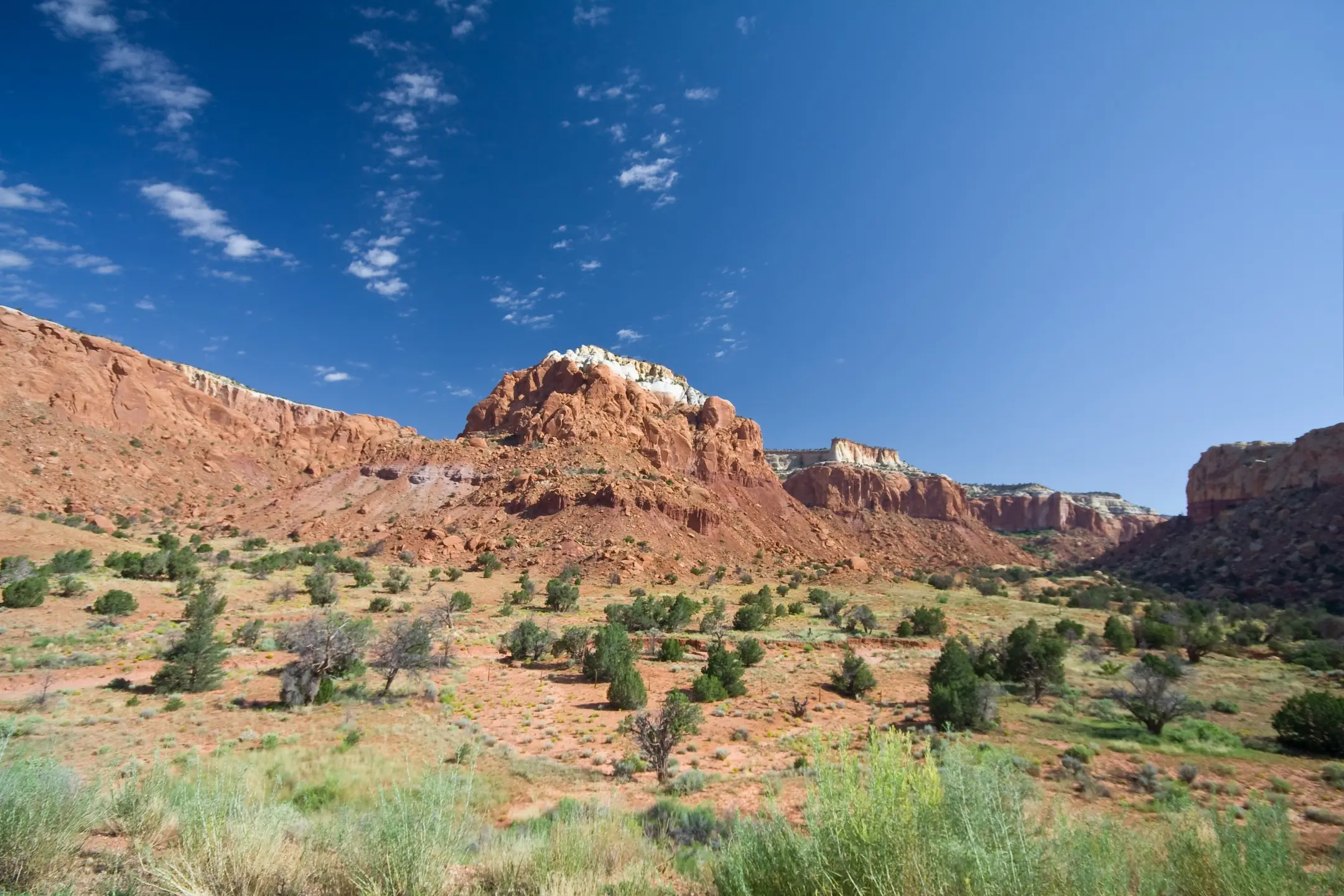 desert landscape los lunas