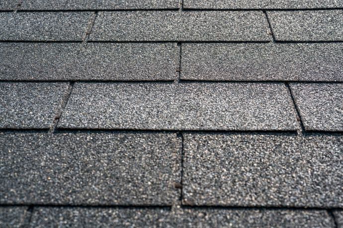 Asphalt shingle roof