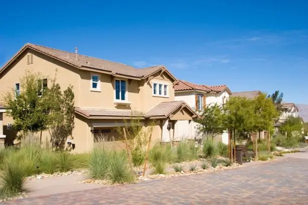 Stucco southwest houses