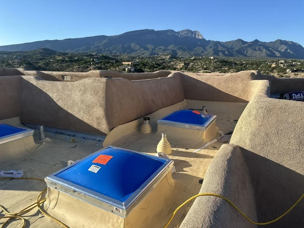 Tarp roof covers
