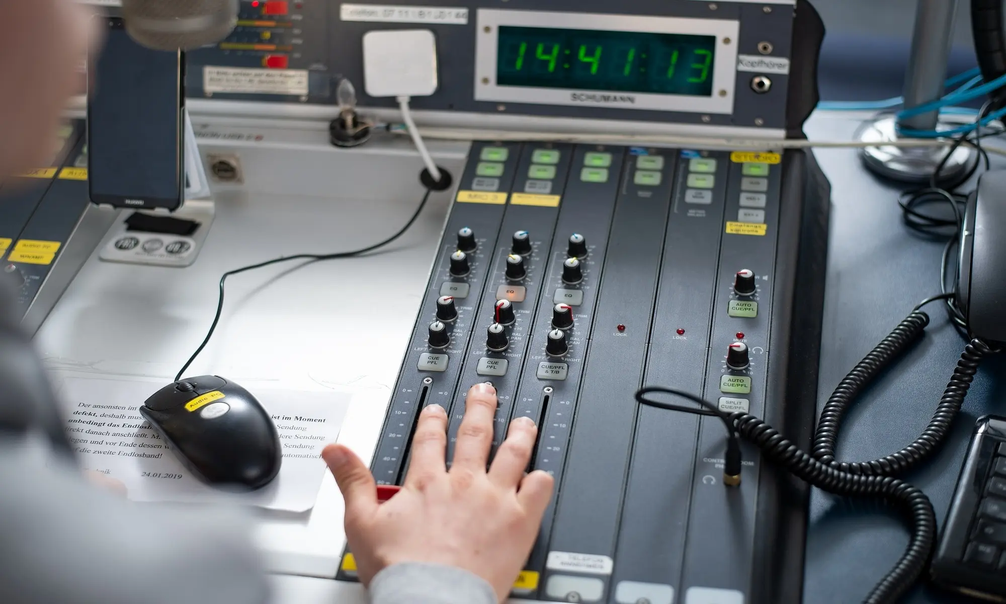 Podcasters Or Show Hosts