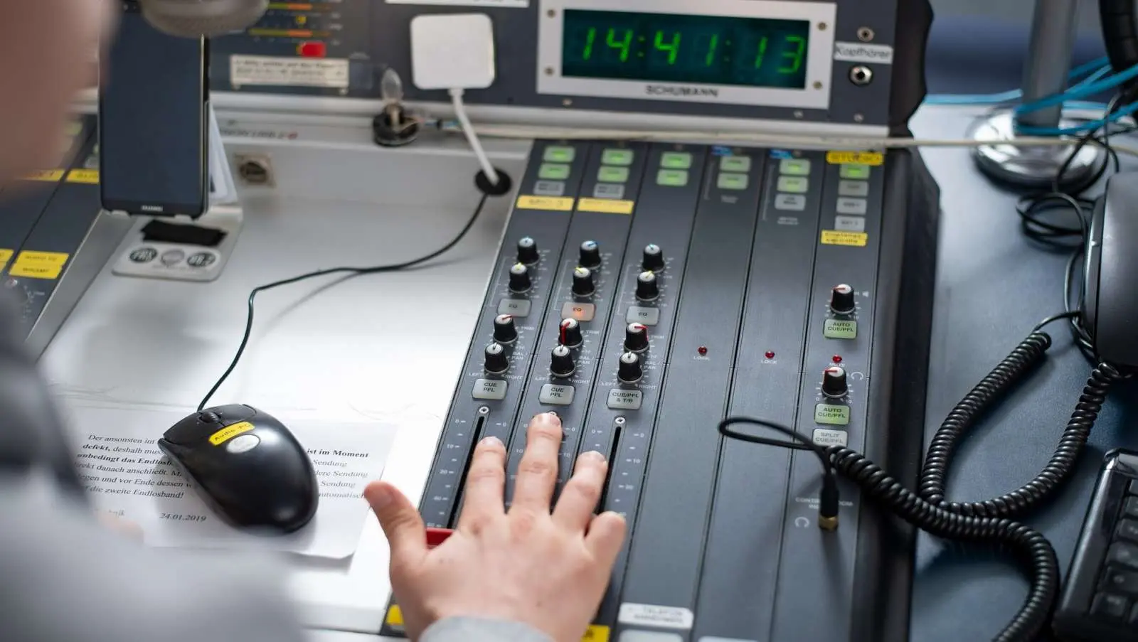podcasters or show hosts
