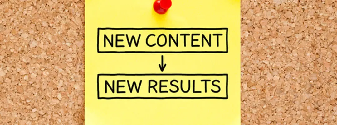 New Content New Results