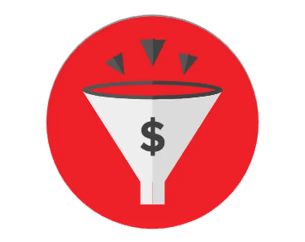 Sale Funnel Icon