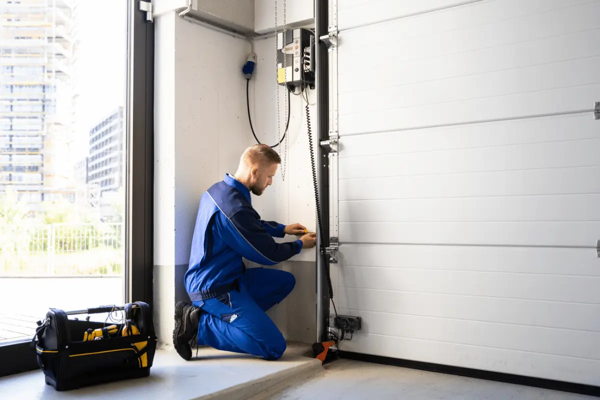 Garage Door Parts and Maintenance
