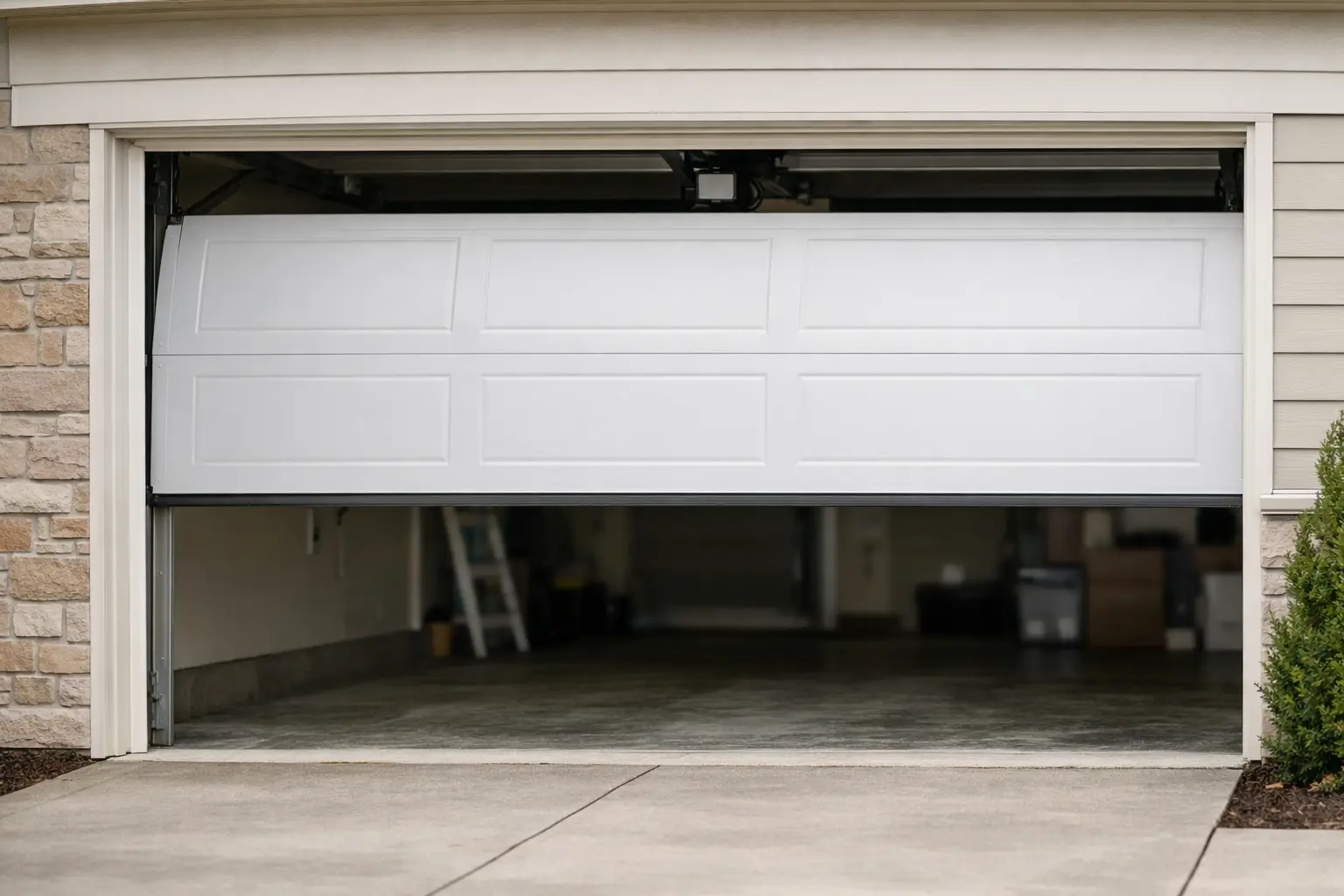 Why Garage Door Opens Halfway