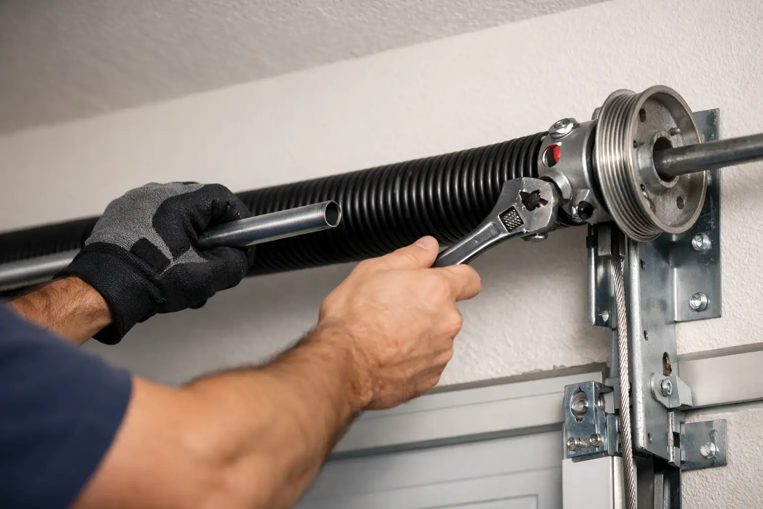 How to Maintain Garage Door Springs