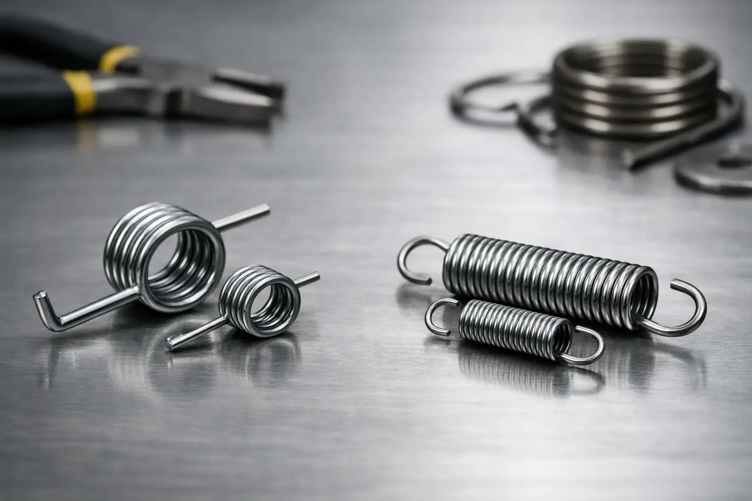 Torsion vs Extension Springs: What to Choose