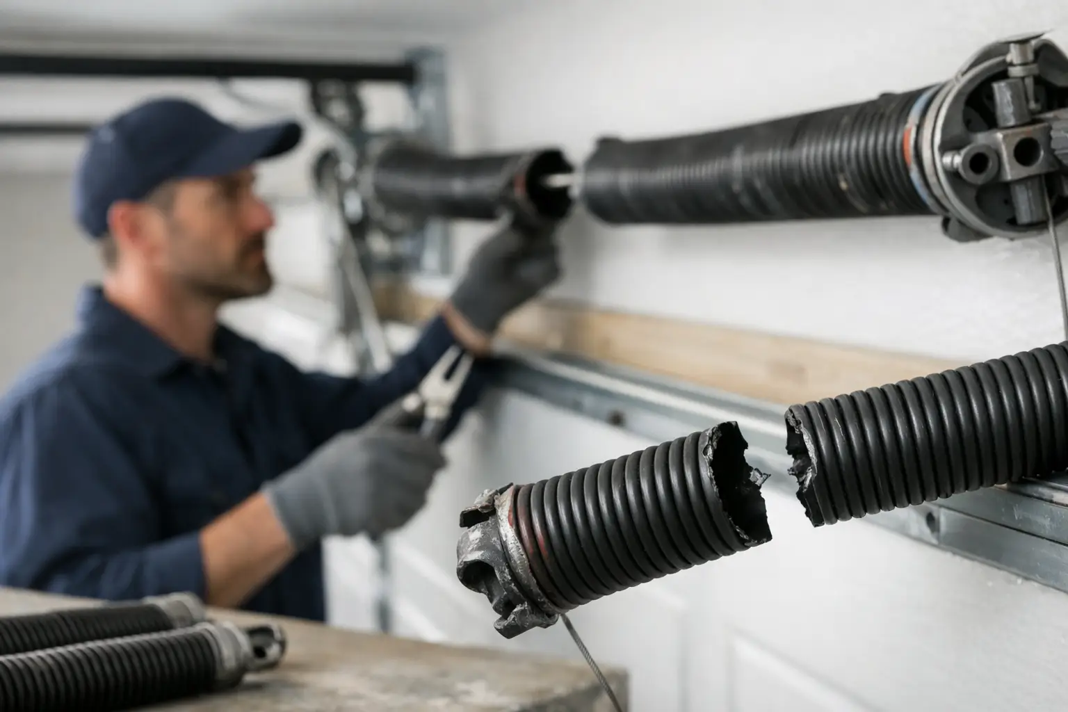When Garage Door Spring Replacement Is Needed