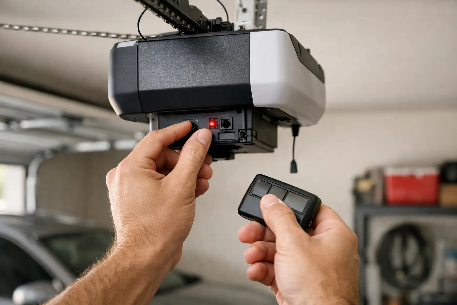 How to Reset Garage Opener Controls Safely