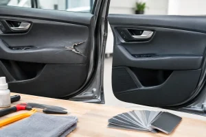 Can Damaged Door Panels Match? Repair Options