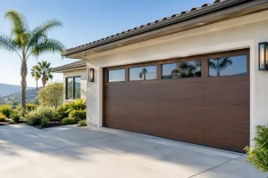 Best Garage Door Windows for California Homes