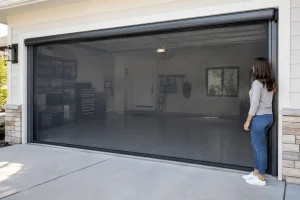 How to Install a Retractable Garage Screen