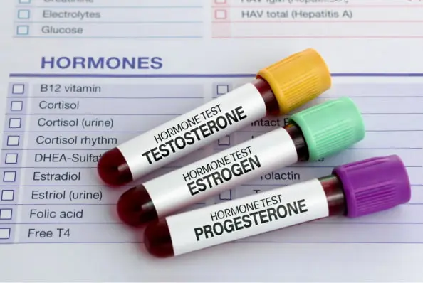 2) Core Hormone Testing