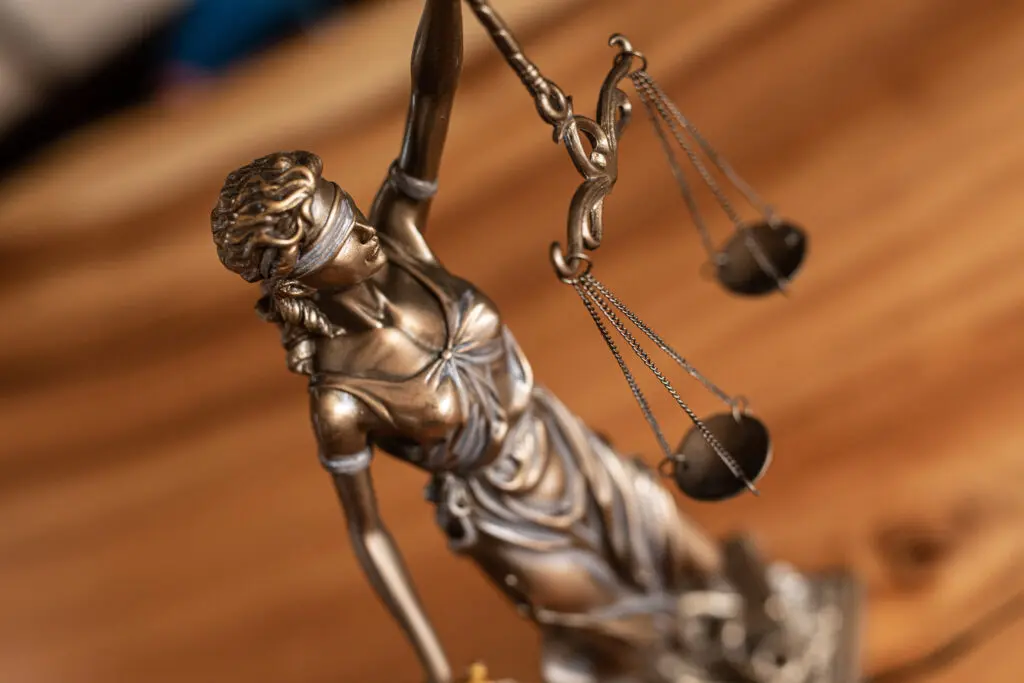 Photo of Lady Justice