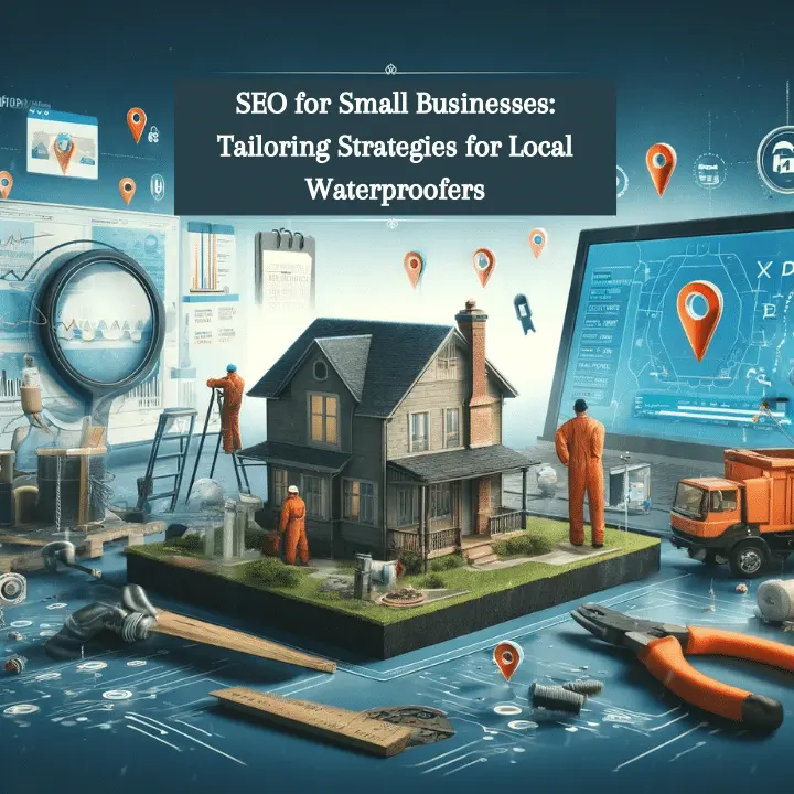 SEO for Small Businesses Tailoring Strategies for Local Waterproofers