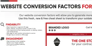 WEBSITE CONVERSION FACTORS FOR CONTRACTORS