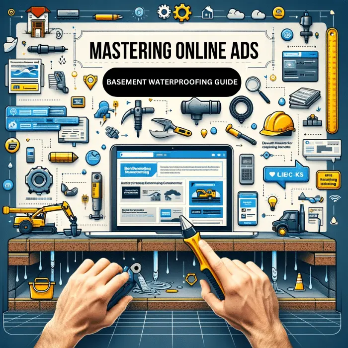 Mastering Online Ads Basement Waterproofing Contractors' Guide