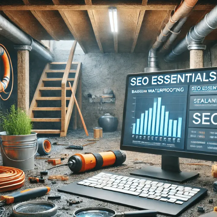 SEO Essentials Boosting Visibility for Basement Waterproofing Websites