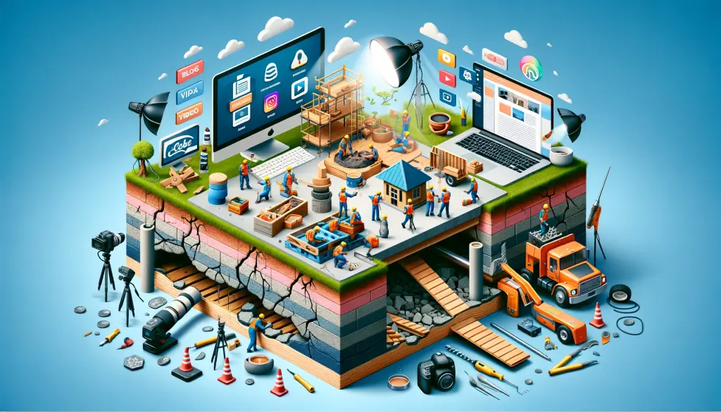 Why Is Content Marketing Essential for Foundation Repair Contractors