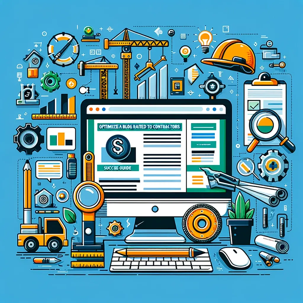 Optimize a Blog Related to Contractors A Success Guide