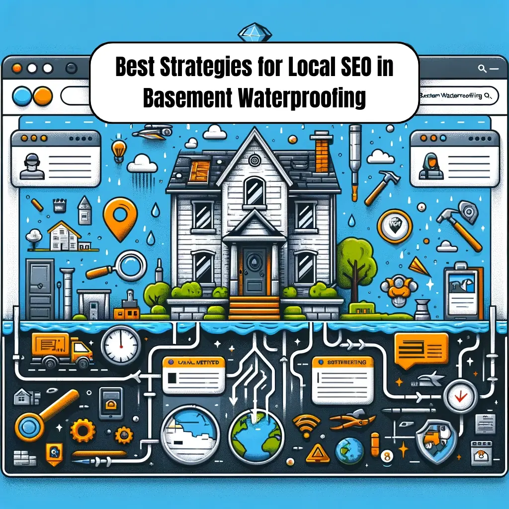 What Are the Best Strategies for Local SEO in Basement Waterproofing