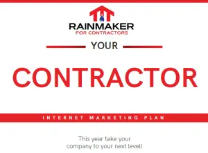 YOUR CONTRACTOR INTERNET MARKETING PLAN
