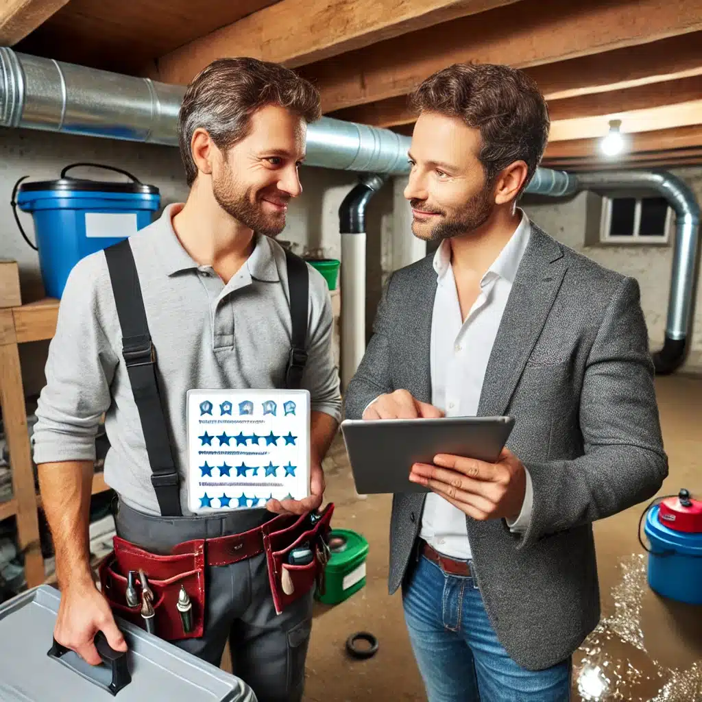 Enhance Your Reputation- Utilizing Online Reviews and Testimonials in Basement Waterproofing