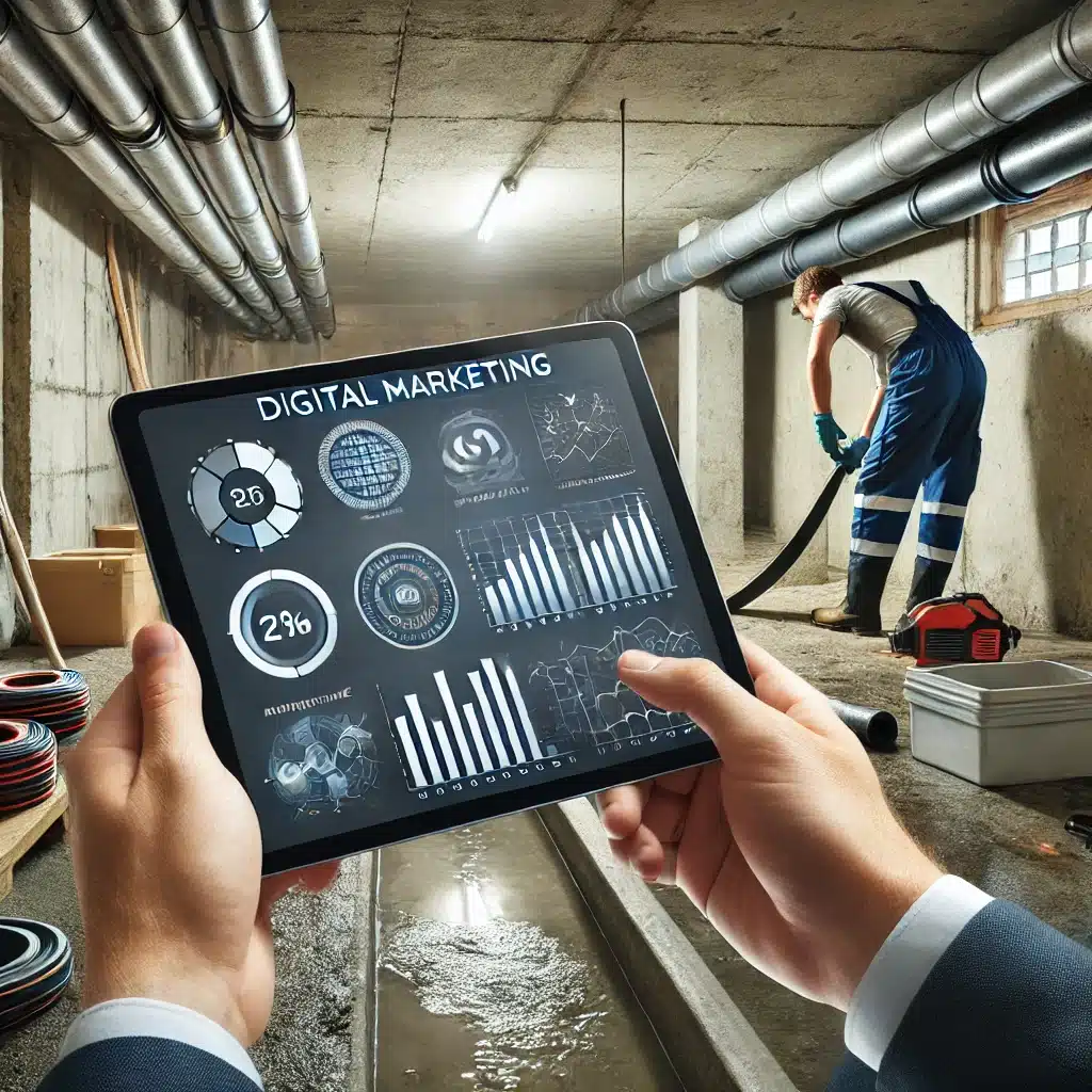 Increase Your Clientele- Custom Digital Marketing for Basement Waterproofing