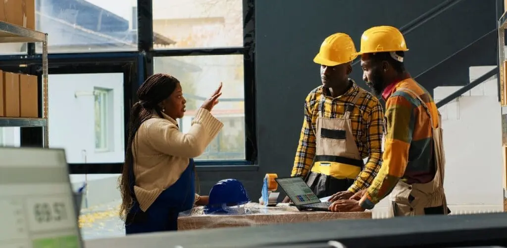 construction team