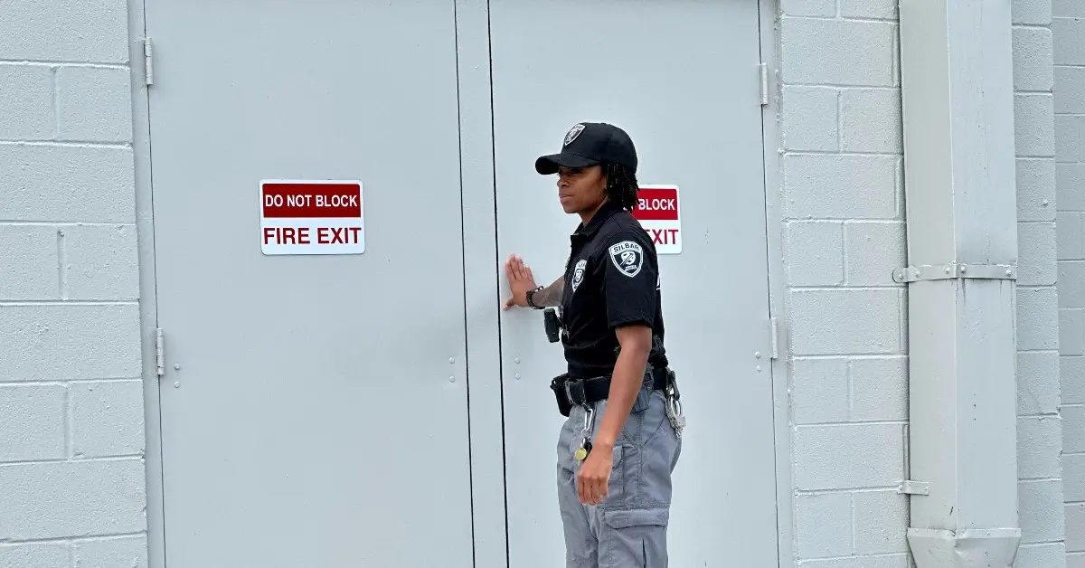 silbar security officer