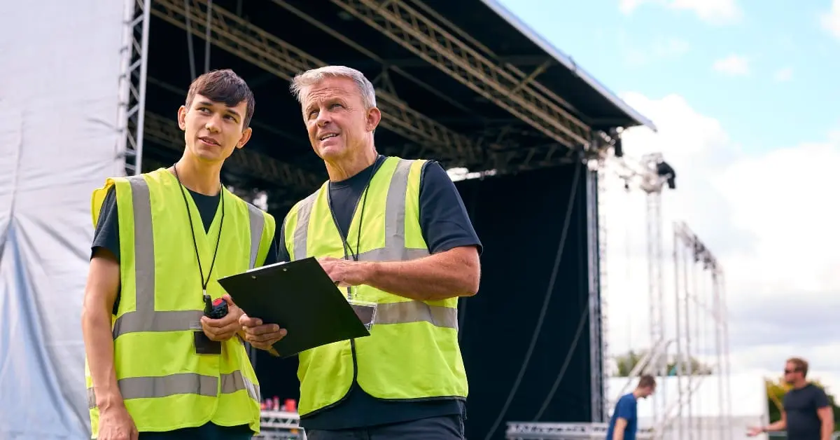 event production team