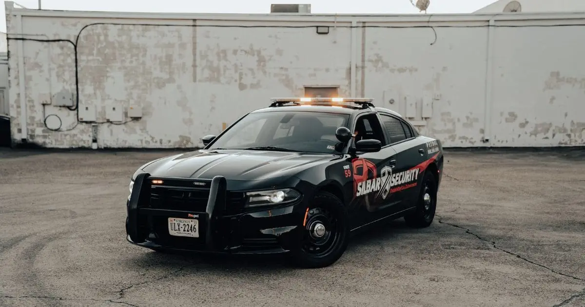 Silbar Security patrol car