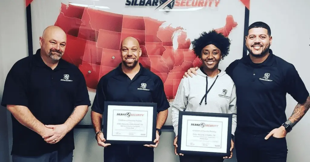 Richmond Silbar Security Franchise owner photo