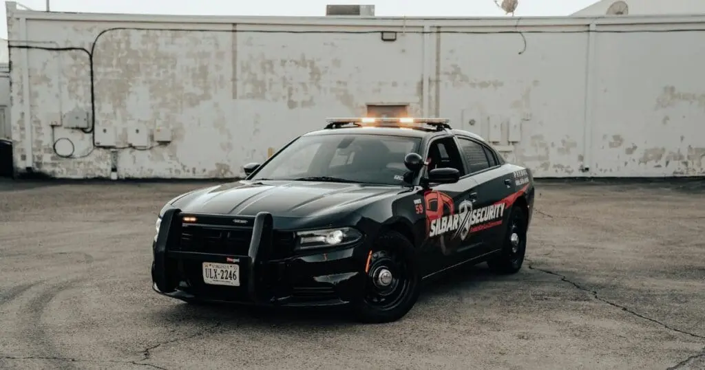 Silbar Security patrol car