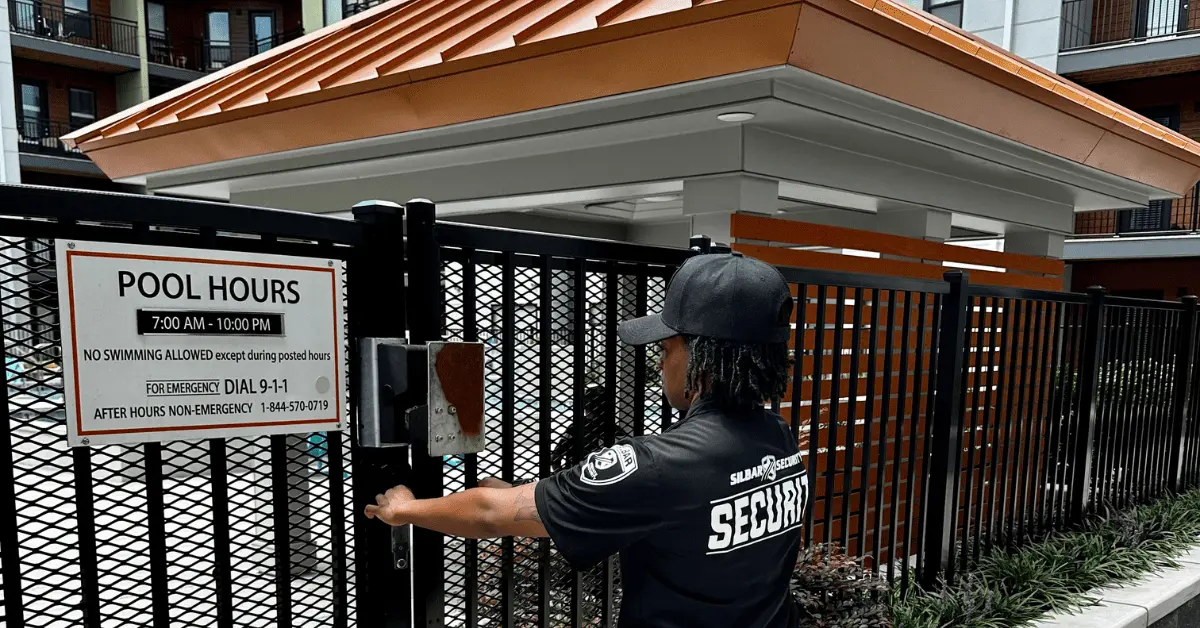 silbar security guard on duty
