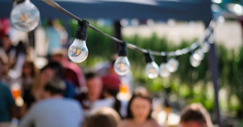 outdoor event