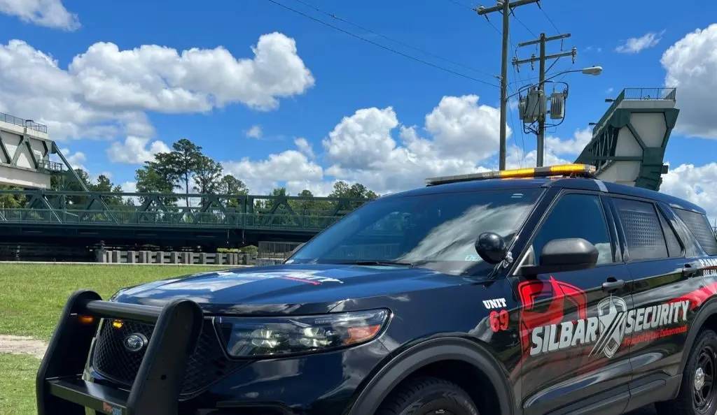 silbar security vehicle